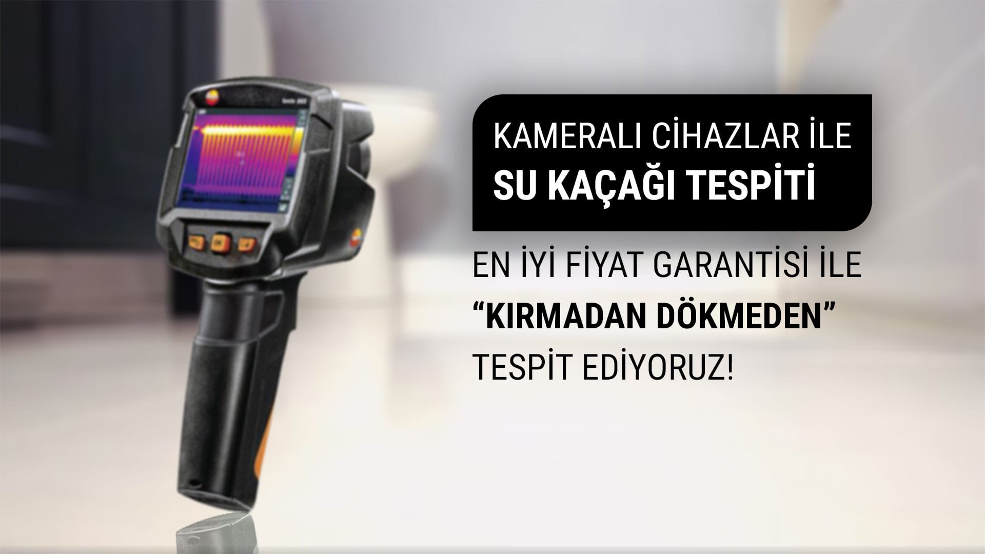Felahiye Su Kaçağı Tespiti