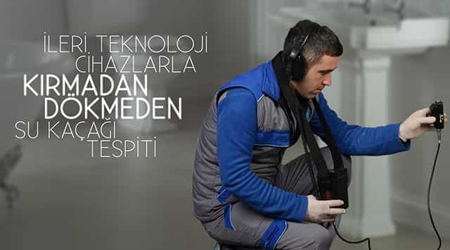 Felahiye Su Kaçağı Tespiti
